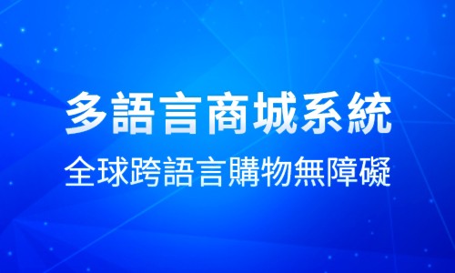 多语言电商系统的功能介绍