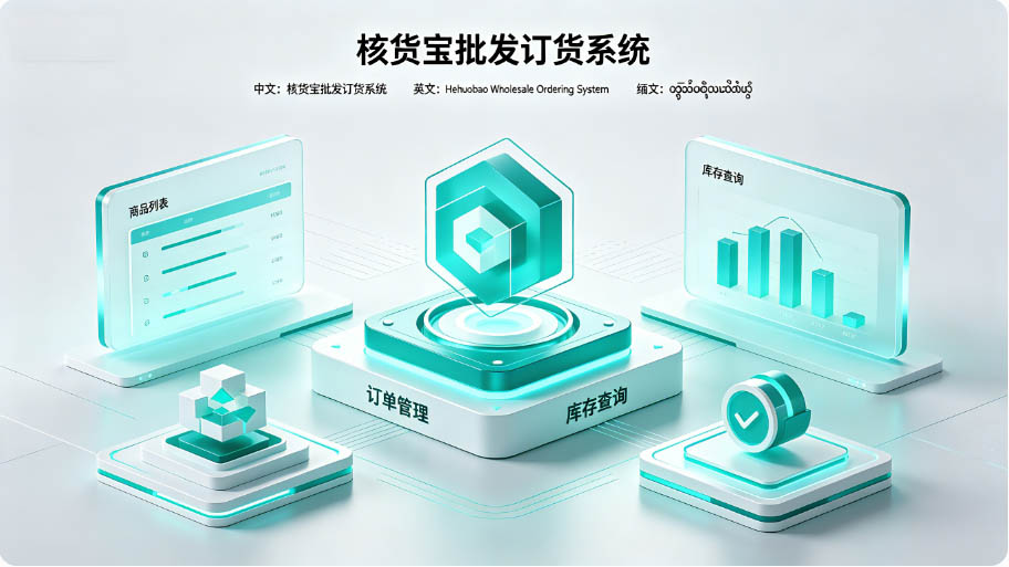 缅甸订货系统