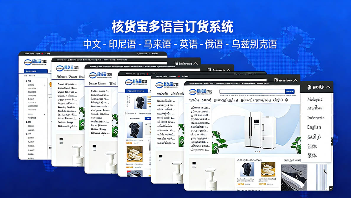 乌兹别克斯坦订货系统