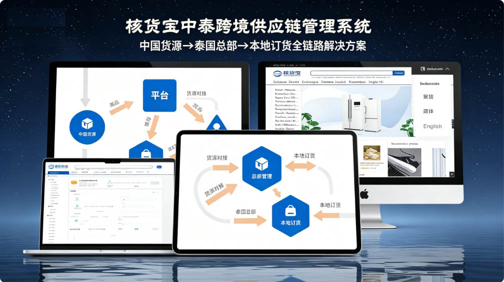 泰国进销存管理