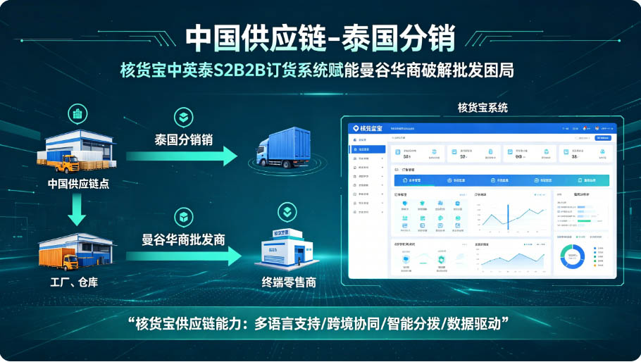 泰国手机订货系统